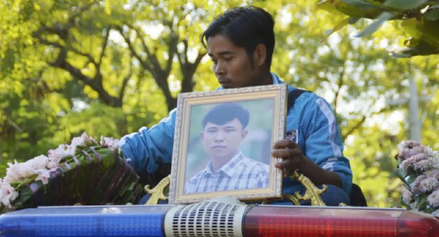 Myanmar police arrest three over reporter murder Myanmar police arrest three over reporter murder