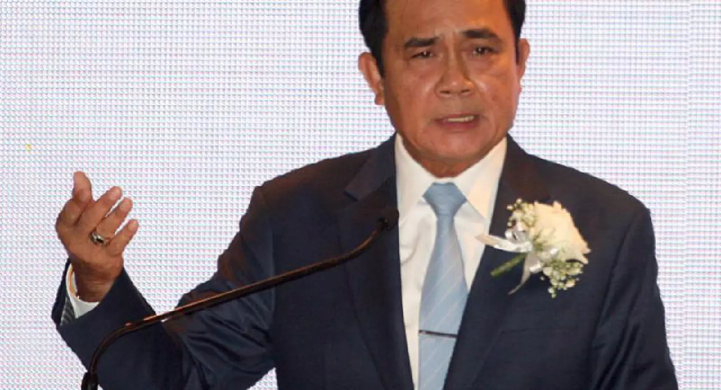 Prayut rejects elections campaigns in current environment, leaving door open to delay Prayut rejects elections campaigns in current environment, leaving door open to delay