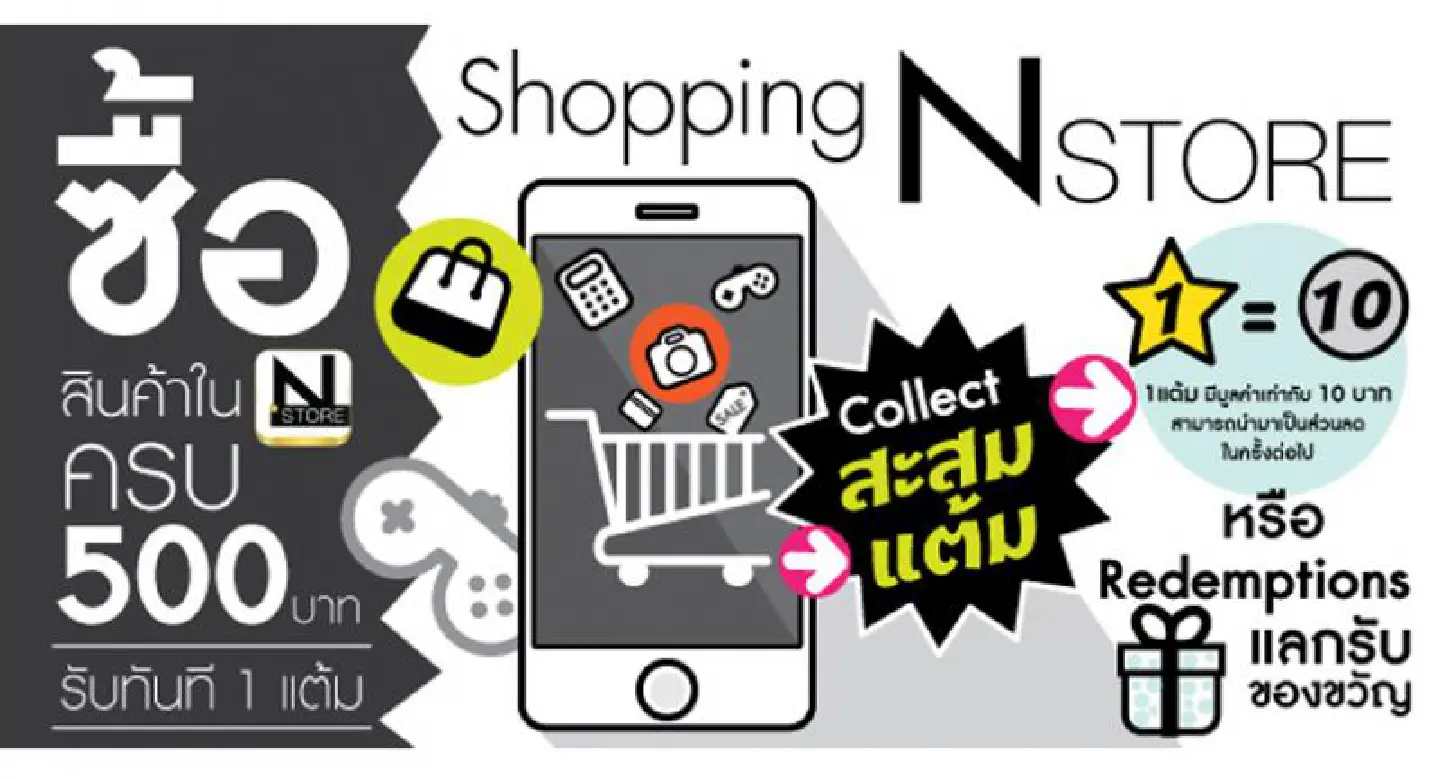 "NSTORE" ร้านค้าออนไลน์ เพื่อคนทันสมัย "NSTORE" ร้านค้าออนไลน์ เพื่อคนทันสมัย