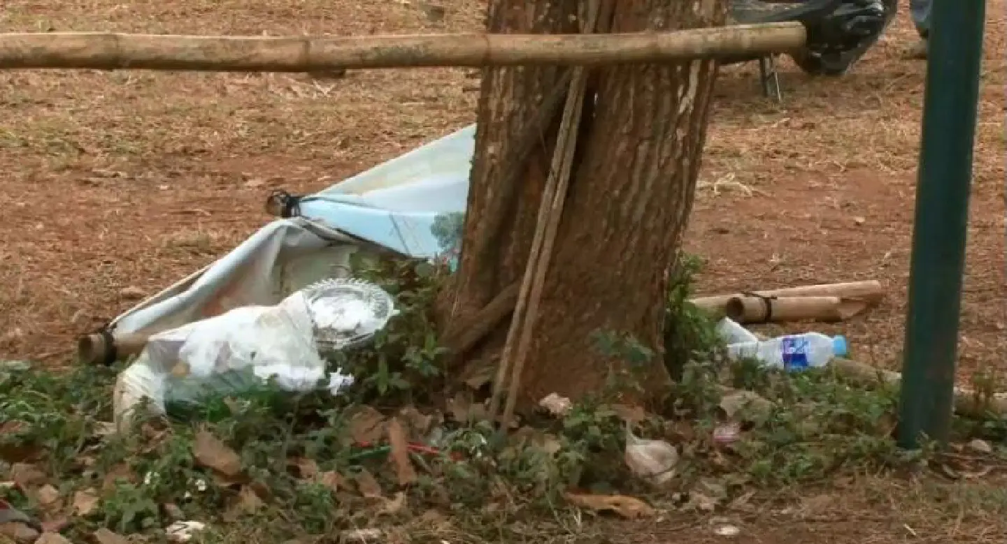 Tourist spots tackle holiday garbage Tourist spots tackle holiday garbage