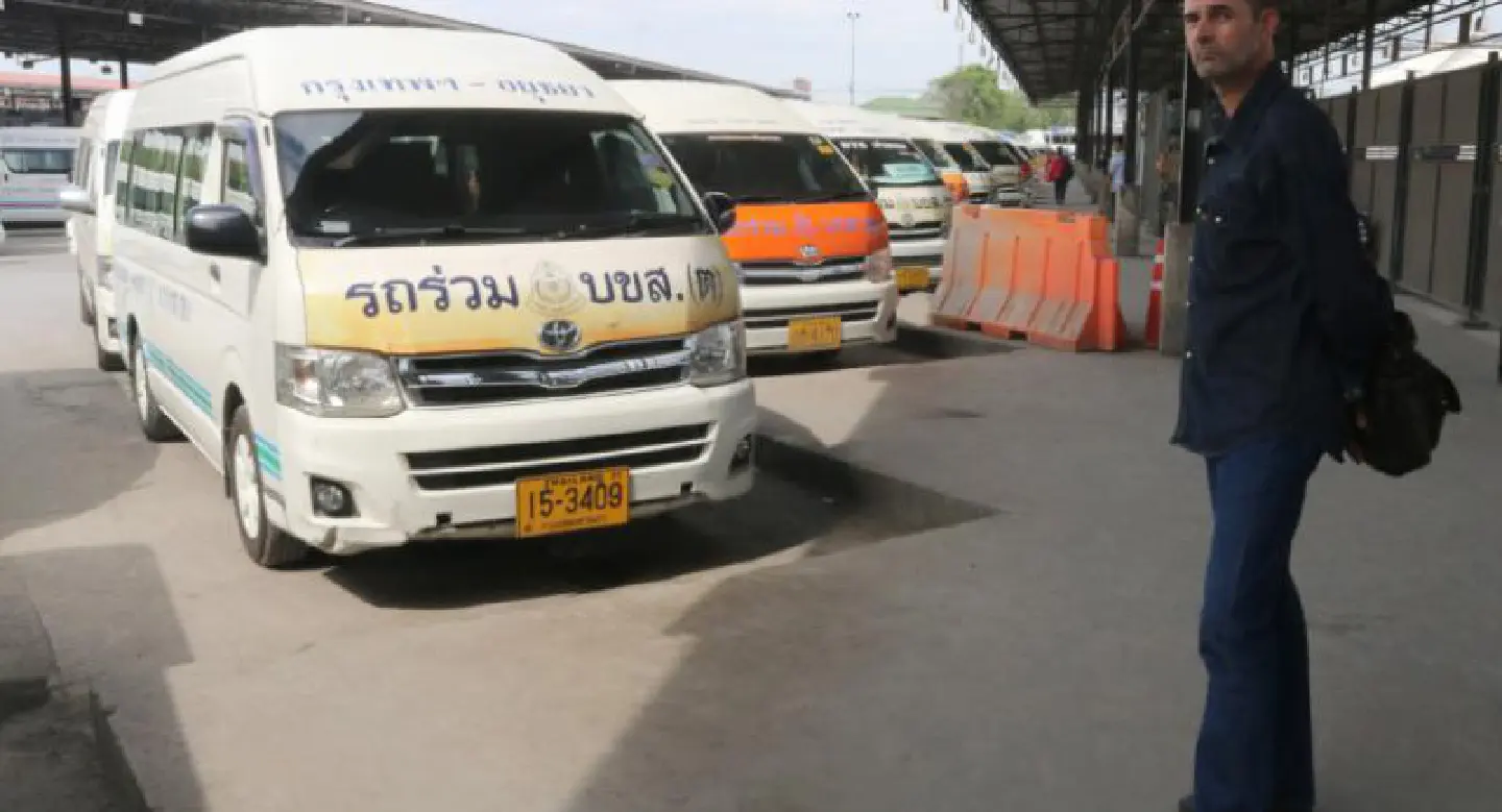 40,000 passenger vans could be taken off roads 40,000 passenger vans could be taken off roads