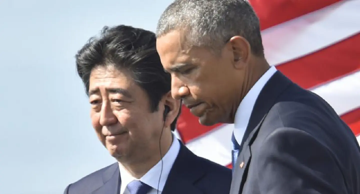 Why are Abe and Obama so afraid of an apology? Why are Abe and Obama so afraid of an apology?