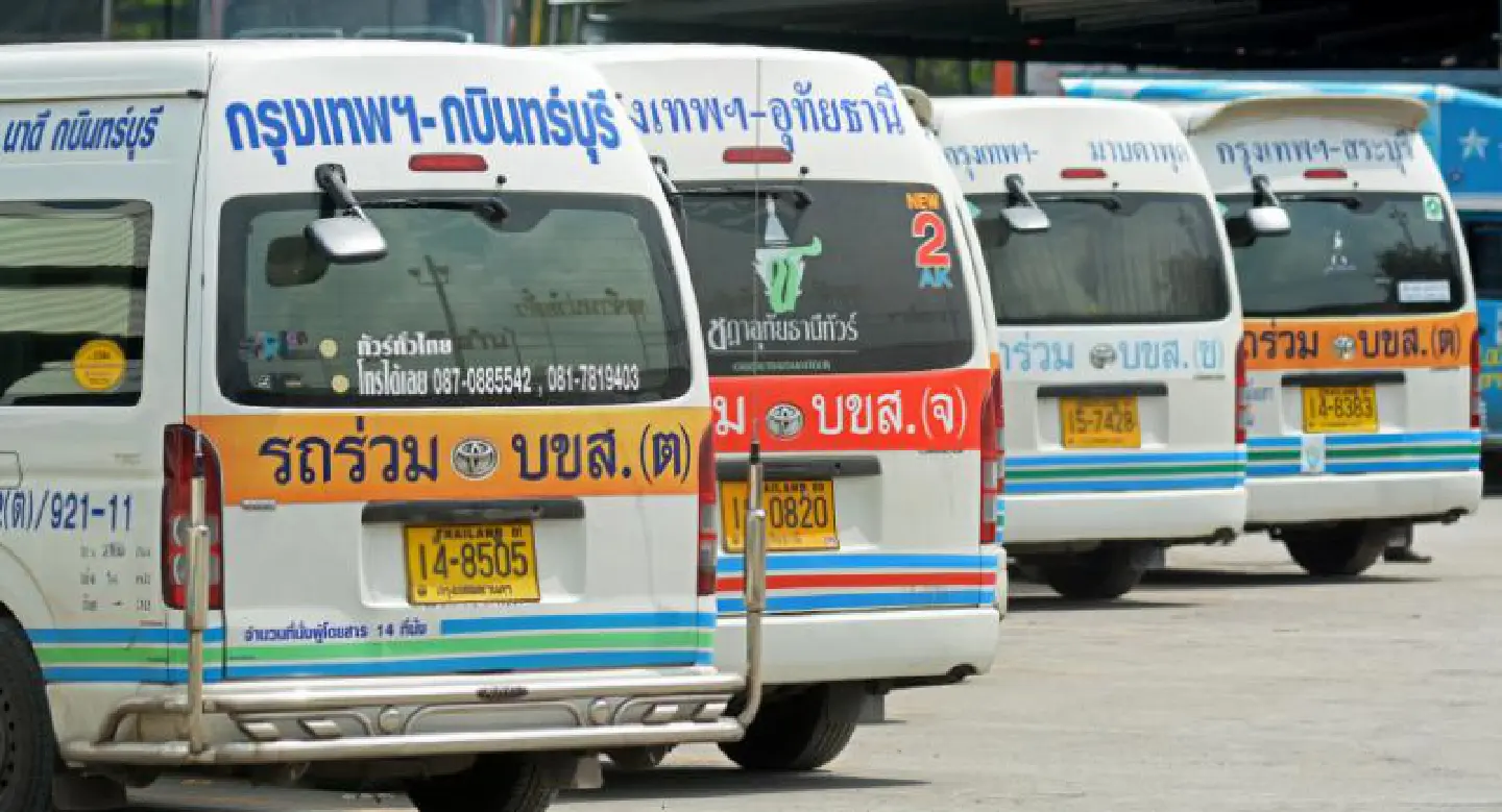 At least 15,000 vans could be taken off the roads At least 15,000 vans could be taken off the roads