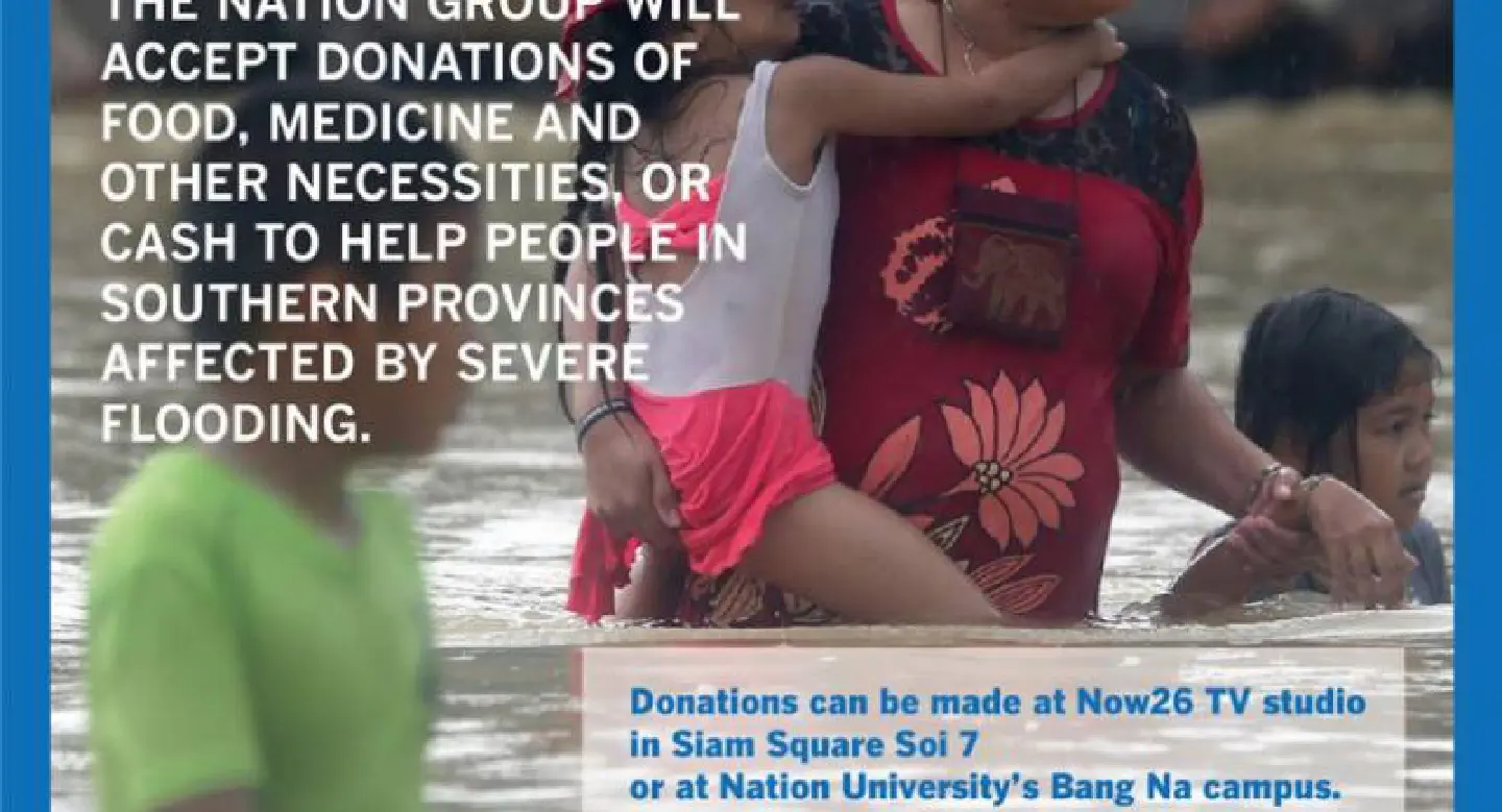 Nation Group organises help for southern flood victims Nation Group organises help for southern flood victims