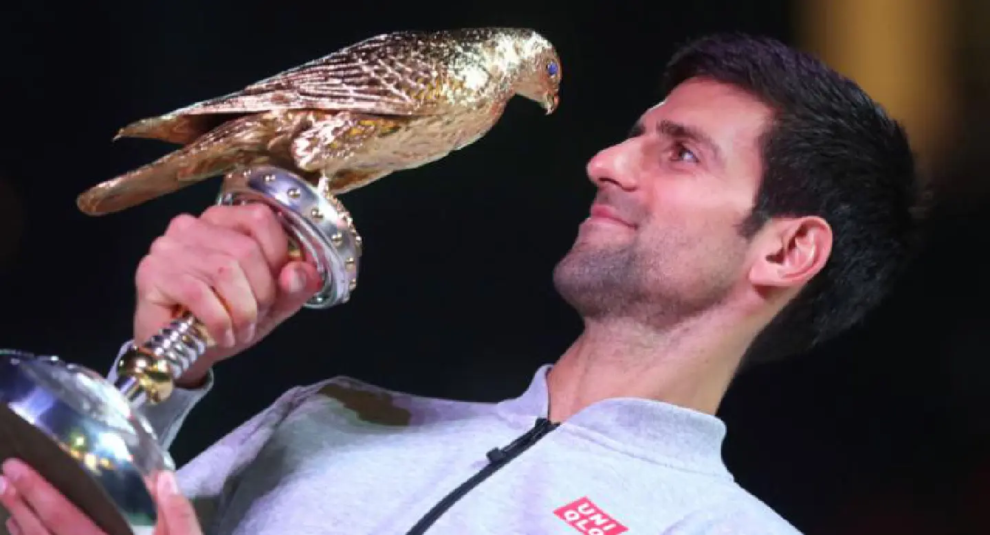 Djokovic ends Murray's 28-win streak in Qatar triumph Djokovic ends Murray's 28-win streak in Qatar triumph