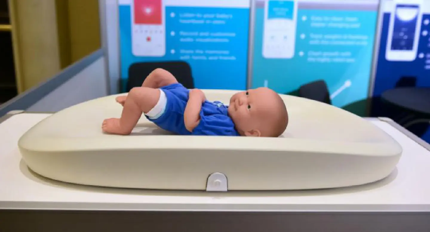 At CES, tech moves into the nursery At CES, tech moves into the nursery
