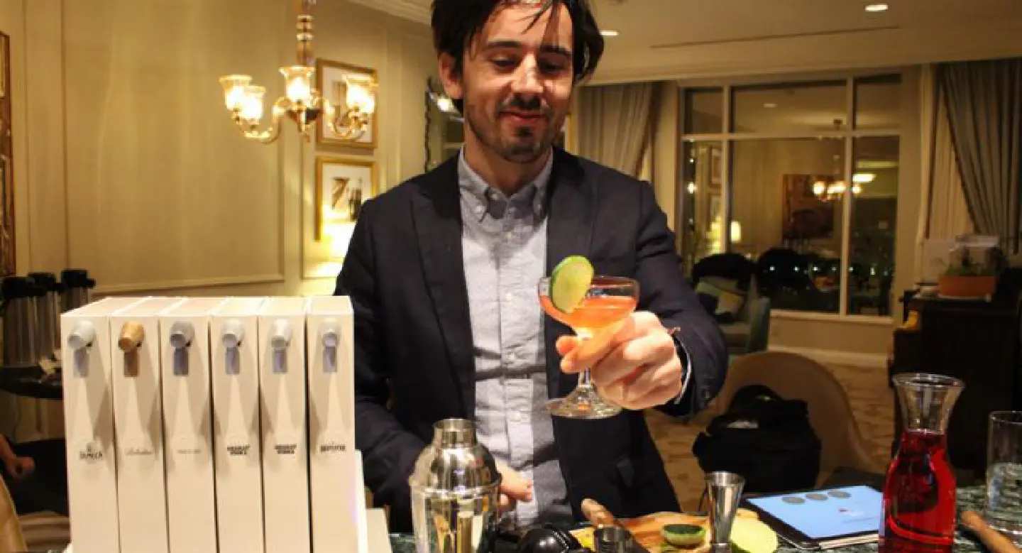 Technology pours into happy hour
