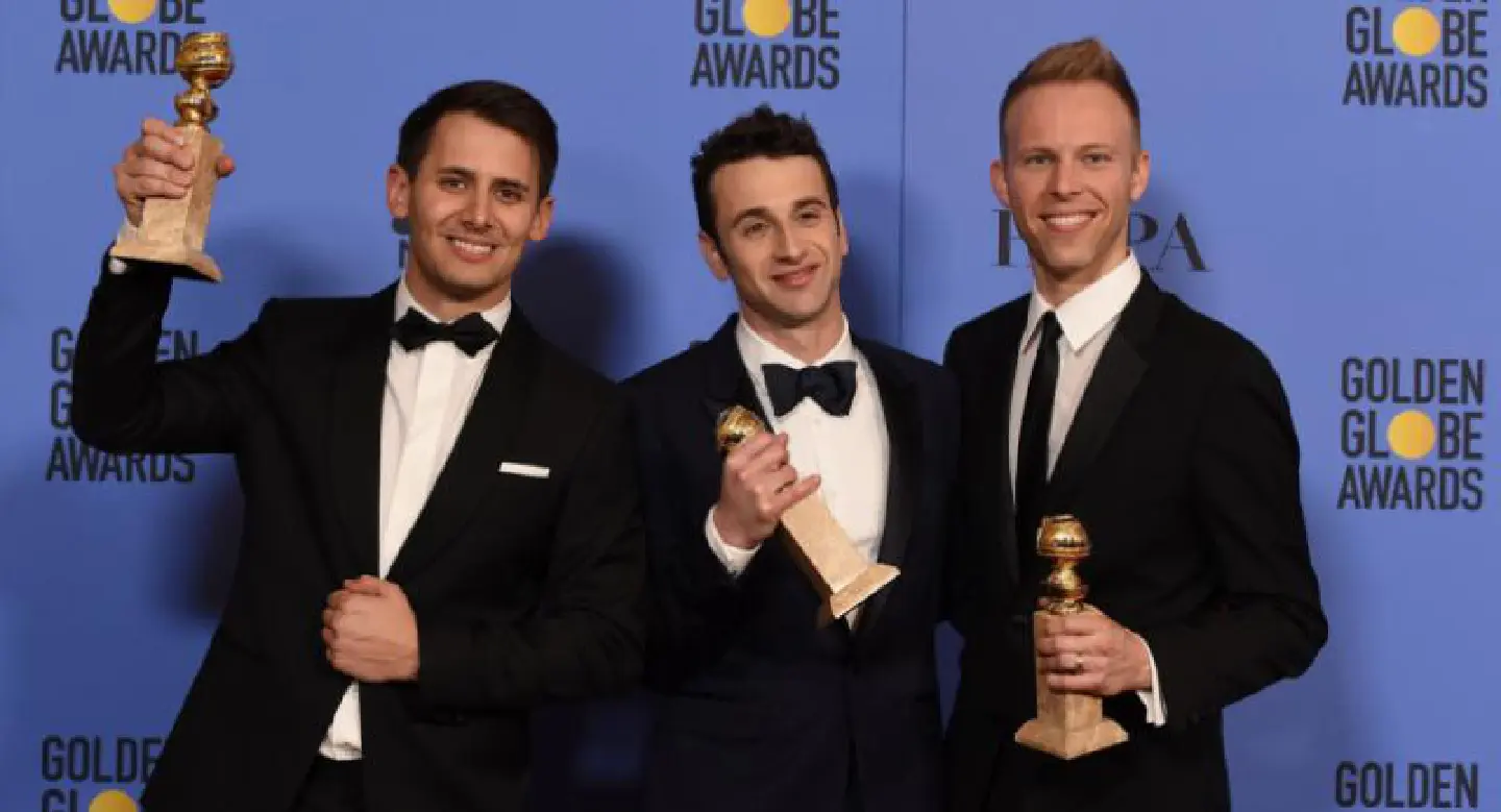 'La La Land' dances into lead at Golden Globes 'La La Land' dances into lead at Golden Globes