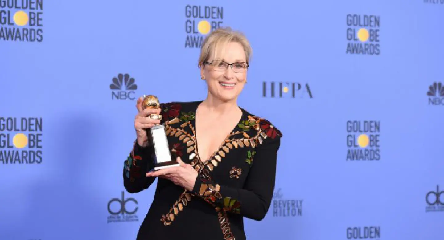 Screen legend Streep takes on Trump at Golden Globes Screen legend Streep takes on Trump at Golden Globes