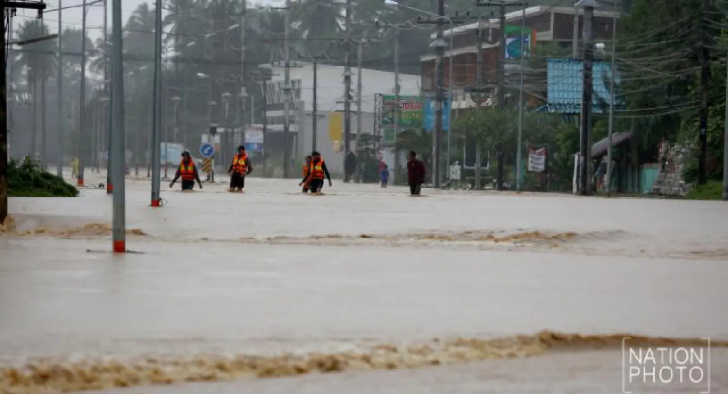 Phetchaburi, Prachuap Khiri Khan warned of heavy downpours, less rain for lower South Phetchaburi, Prachuap Khiri Khan warned of heavy downpours, less rain for lower South