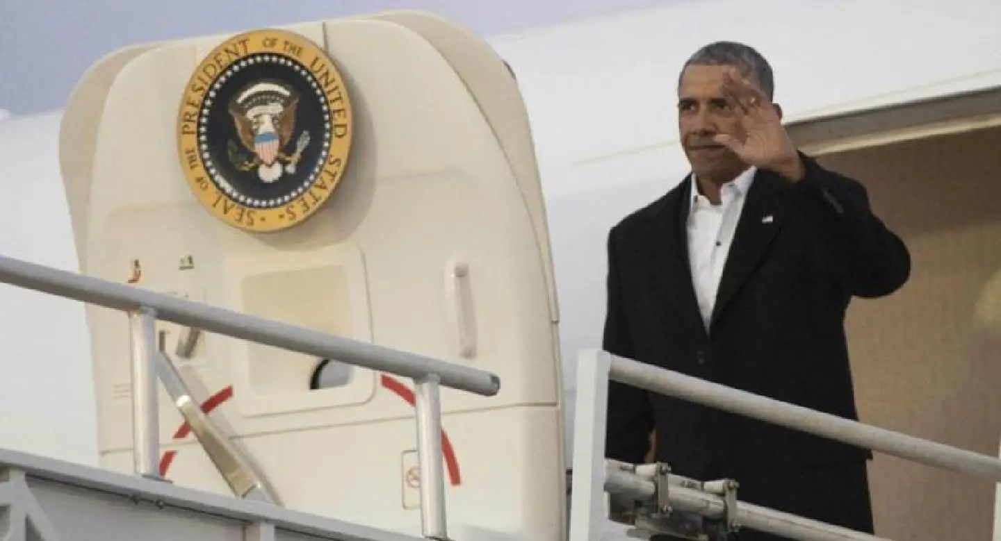 Obama's says goodbye in last presidential speech Obama's says goodbye in last presidential speech