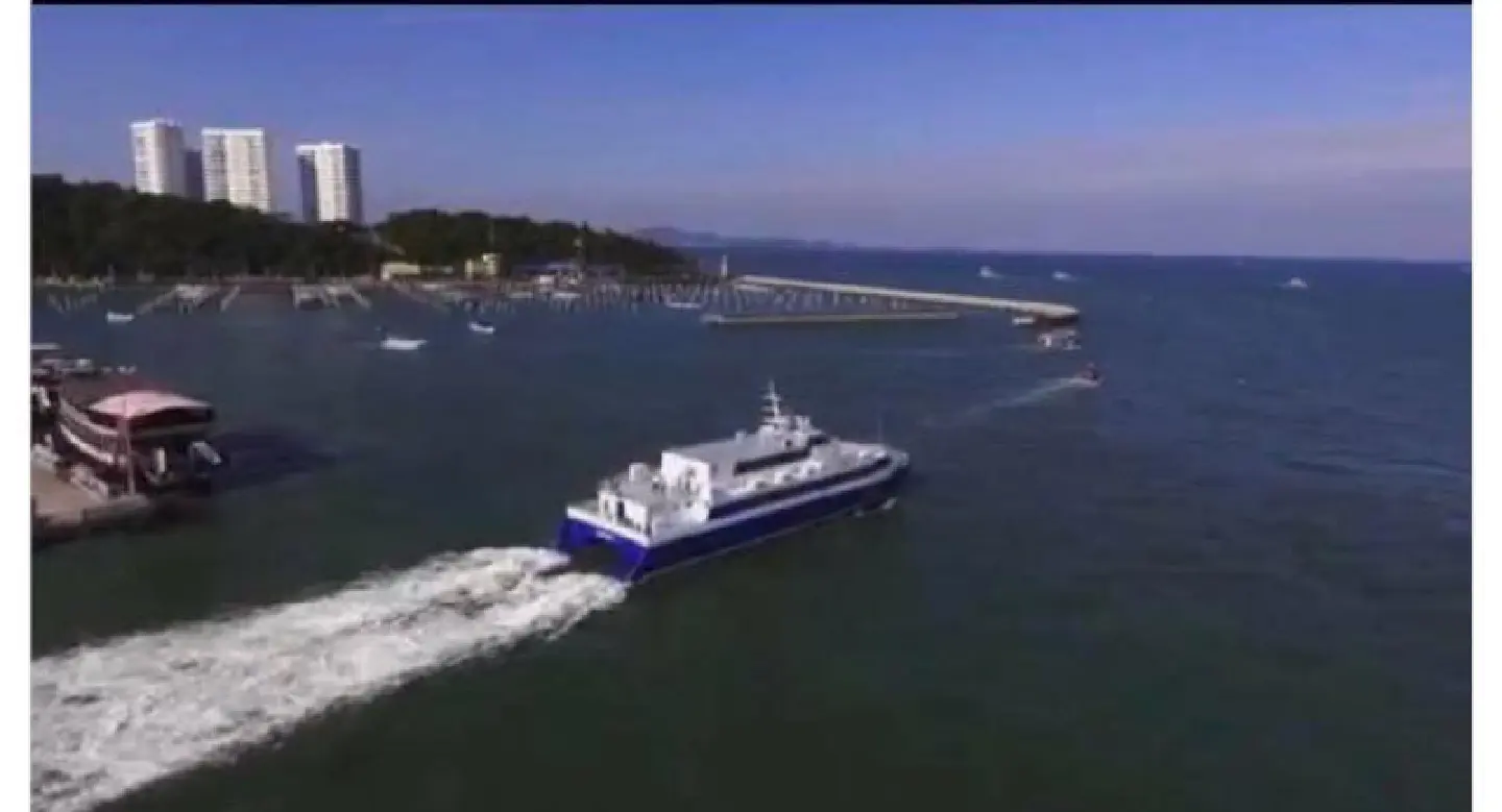 Free period for Pattaya-Hua Hin ferry extended Free period for Pattaya-Hua Hin ferry extended