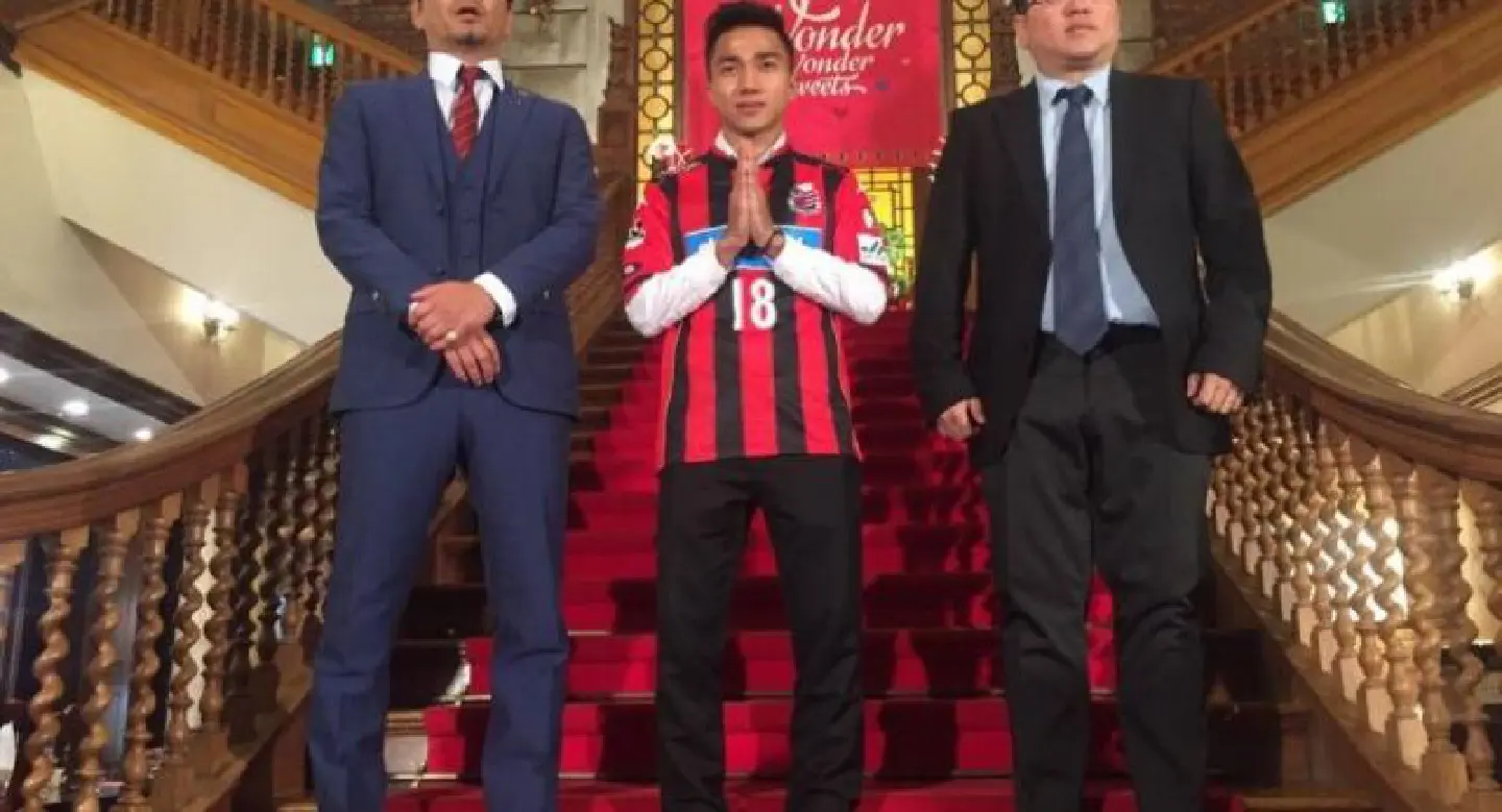Japan was always my destiny: Chanathip Japan was always my destiny: Chanathip