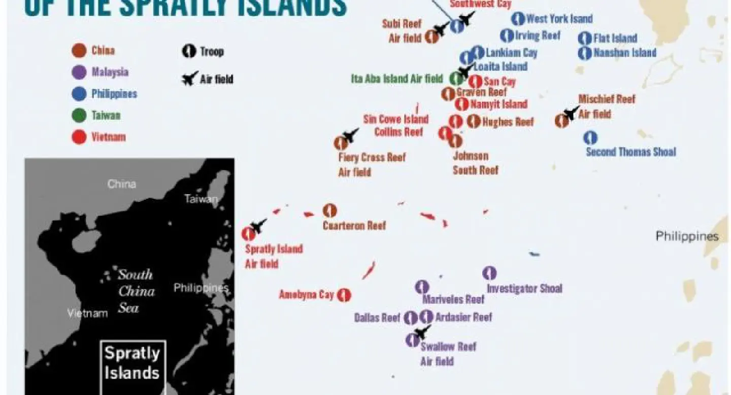 Vietnam, China vie for control of South China Sea Vietnam, China vie for control of South China Sea