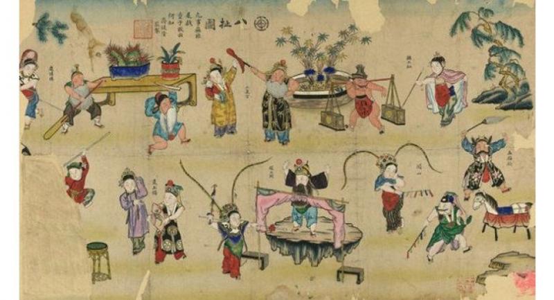 Traditional New Year artwork on show