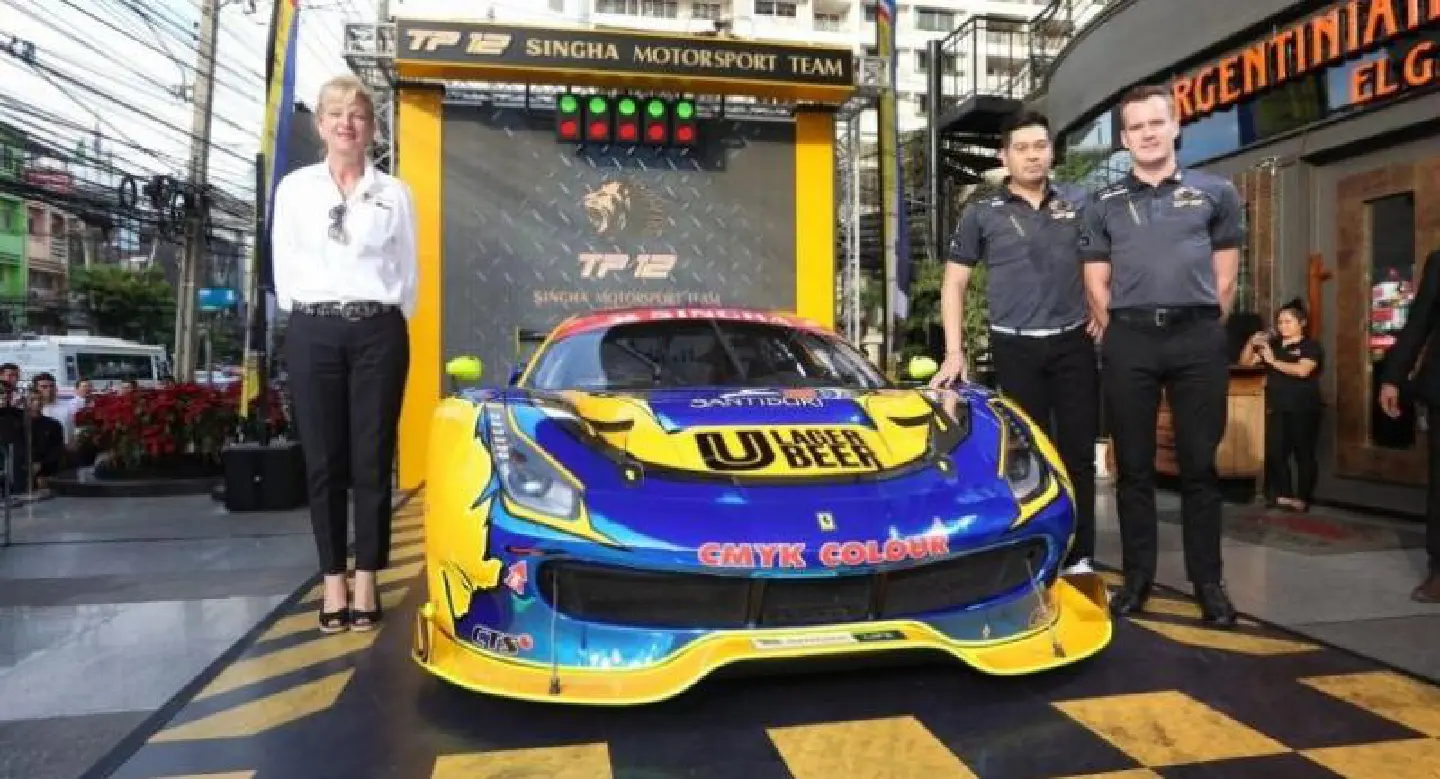 TP12 Motor Sport Eyes on Podium Position in Blancpain GT Series TP12 Motor Sport Eyes on Podium Position in Blancpain GT Series