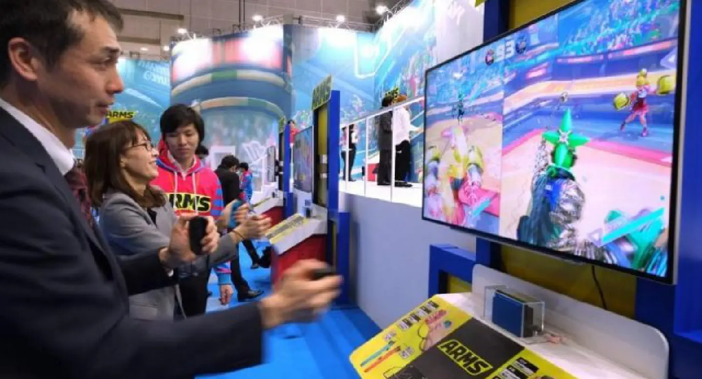 Nintendo reboots with new Switch game console Nintendo reboots with new Switch game console
