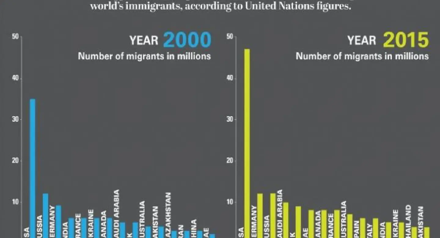 Which country has the most immigrants in the world? Which country has the most immigrants in the world?