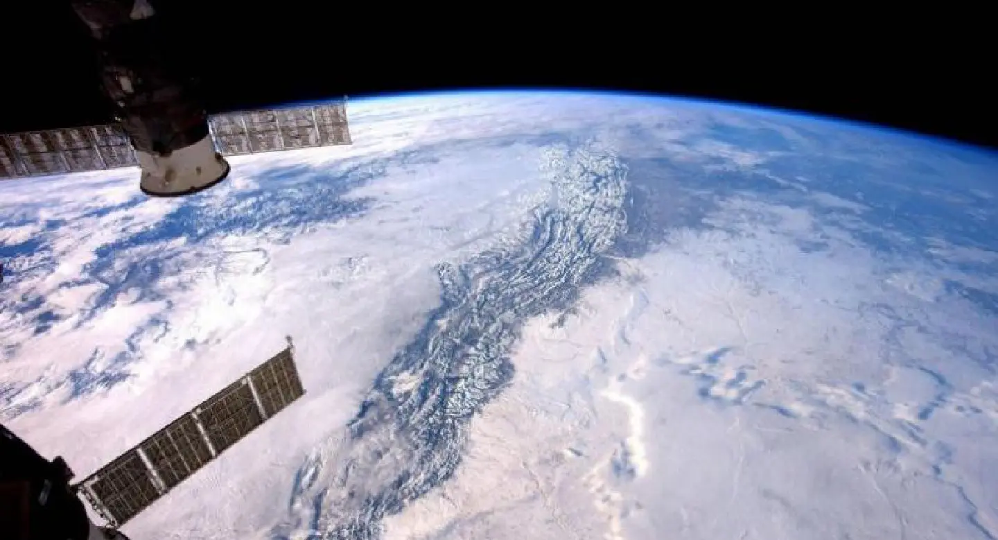 Power upgrade spacewalk begins for French, US astronauts Power upgrade spacewalk begins for French, US astronauts