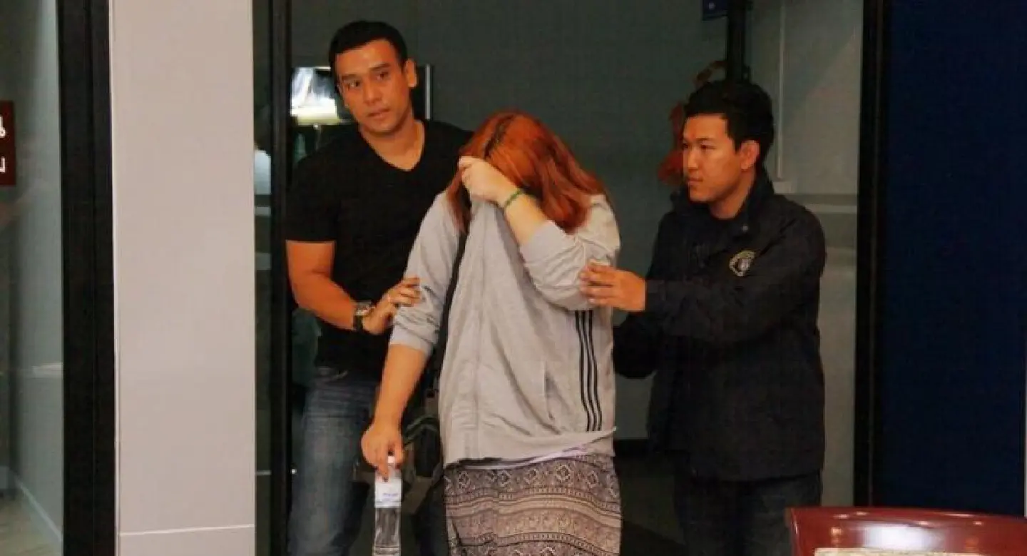 Woman arrested for defrauding customers online Woman arrested for defrauding customers online