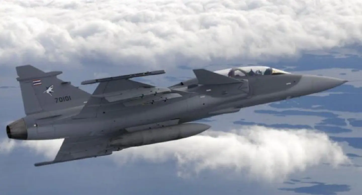 How Thai Air Force acquire Gripen fleets