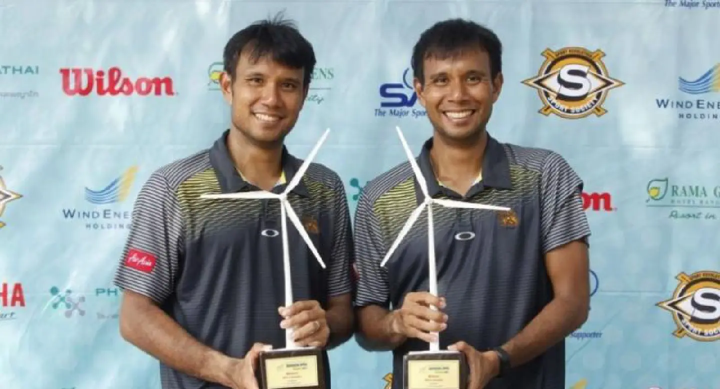 Thai Twins Win Challenger No 42 
