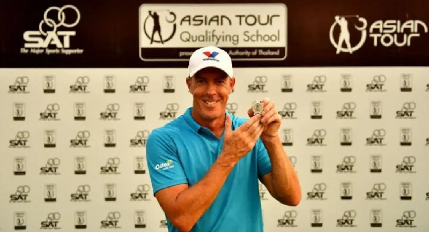 Aussie Green Aces ASian Tour Qualifying School Final Stage, Nine Thais Earn Cards Aussie Green Aces ASian Tour Qualifying School Final Stage, Nine Thais Earn Cards