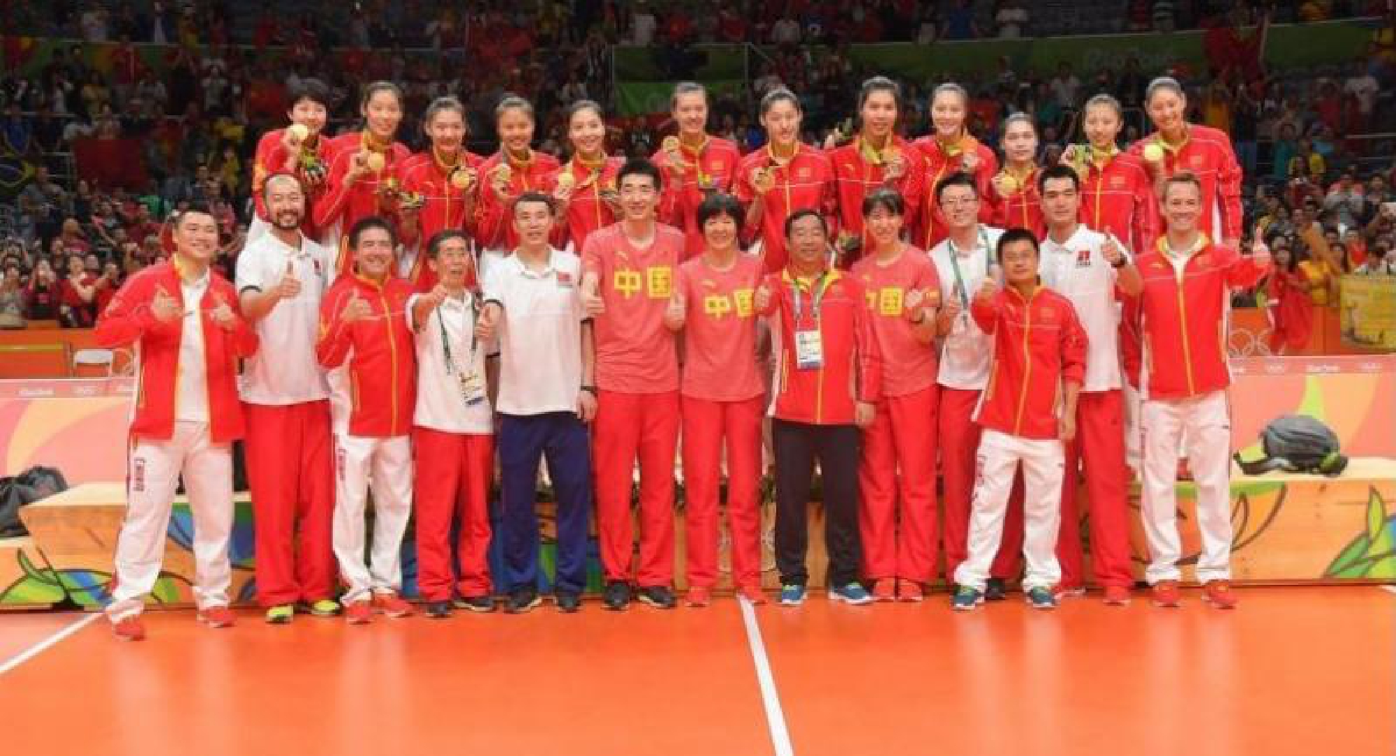 China volleyball receives four honours at CCTV Sports Awards