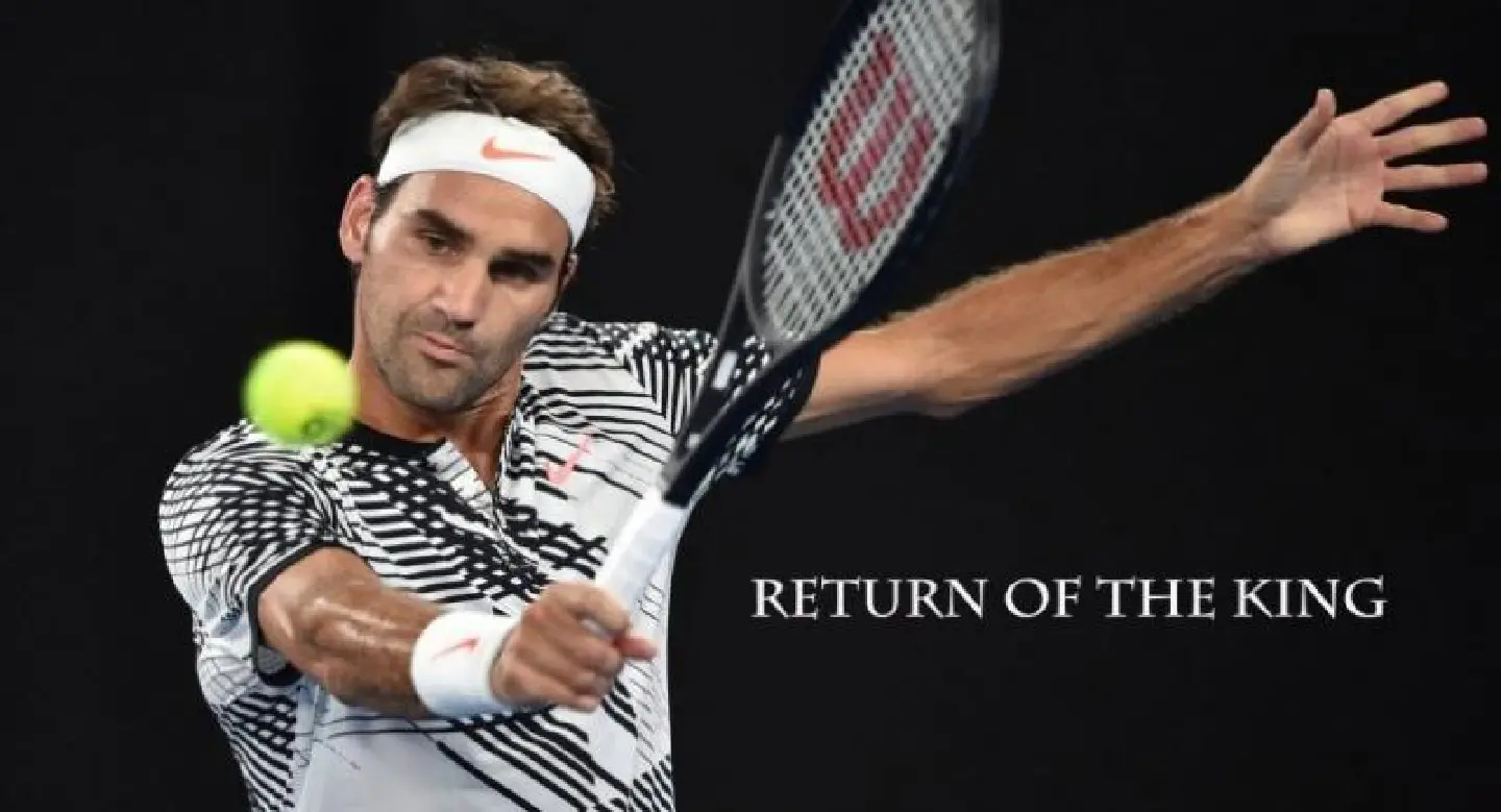 Returning Federer basks in 'special moment' Returning Federer basks in 'special moment'