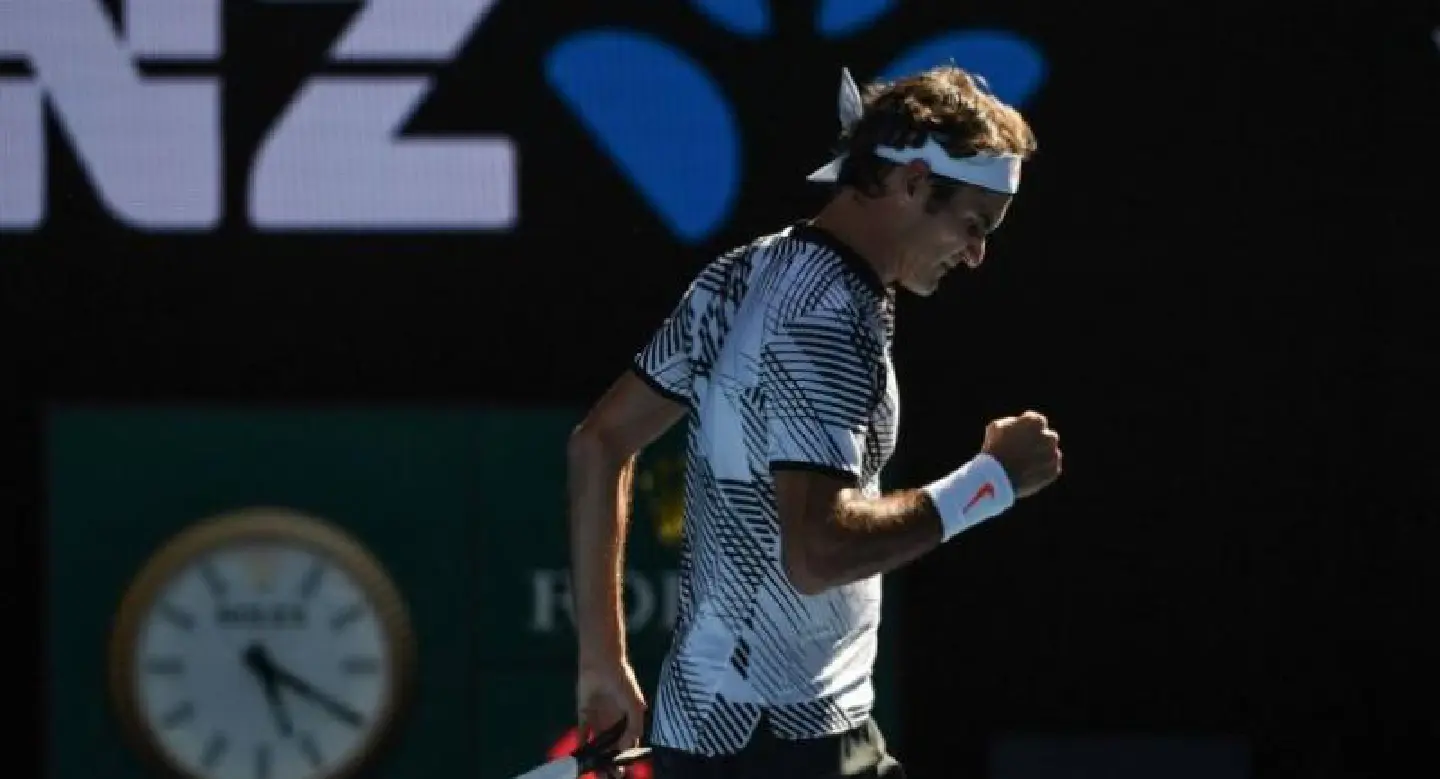 Federer made to work by qualifier, Berdych next Federer made to work by qualifier, Berdych next
