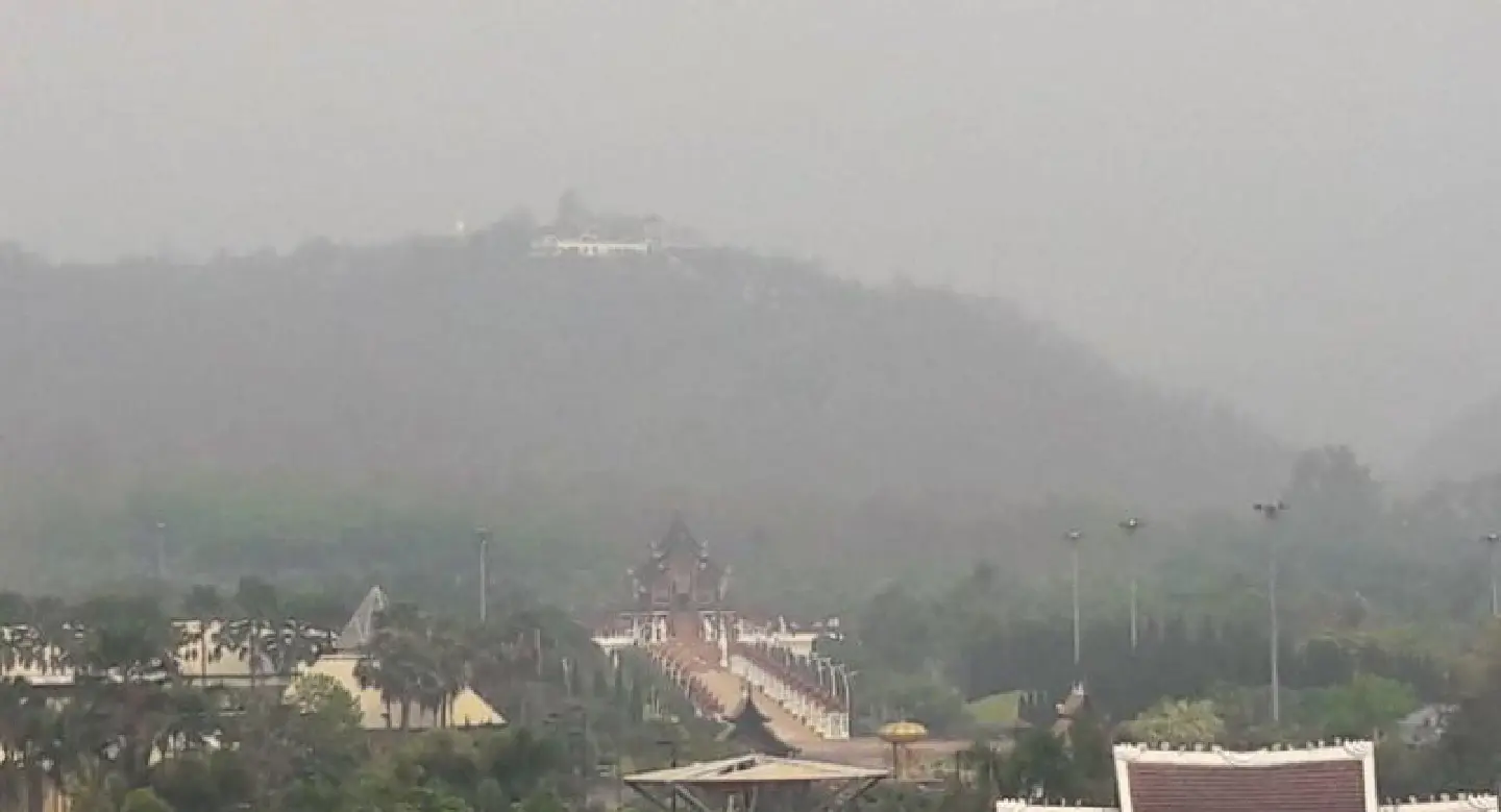 Online drive to ease haze over Chiang Mai Online drive to ease haze over Chiang Mai