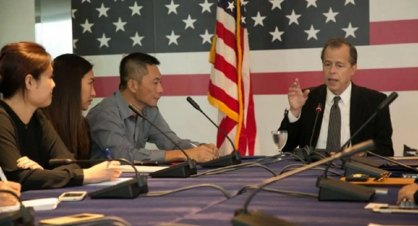 Free trade to be cornerstone of US policy, Davies assures Free trade to be cornerstone of US policy, Davies assures