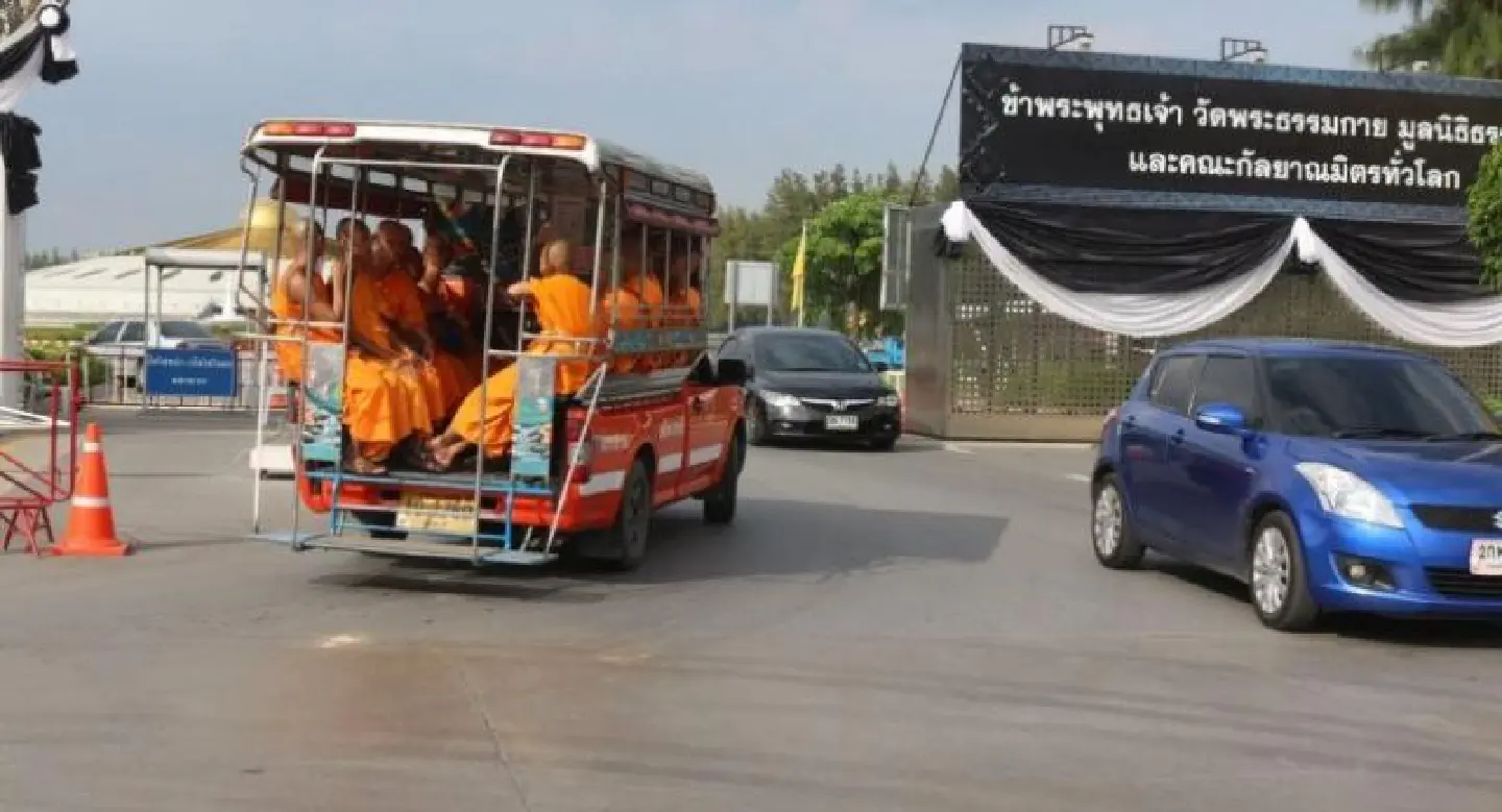 Change of plan in bid to arrest fugitive monk Dhammachayo Change of plan in bid to arrest fugitive monk Dhammachayo