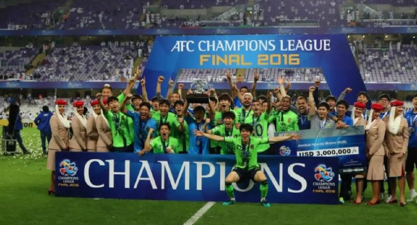 Asian champs Jeonbuk to appeal AFC ban