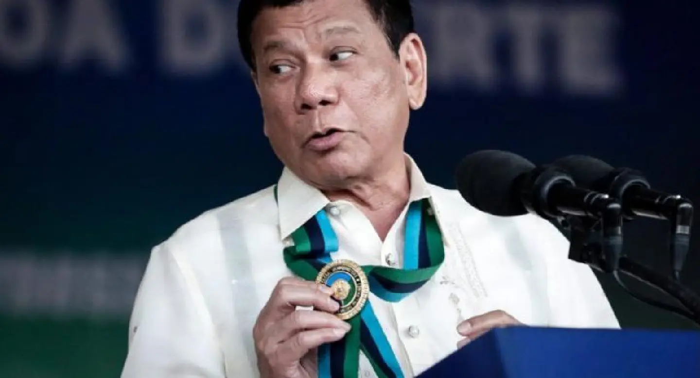 Duterte thanks Pope Francis for visit – that he cursed in 2015