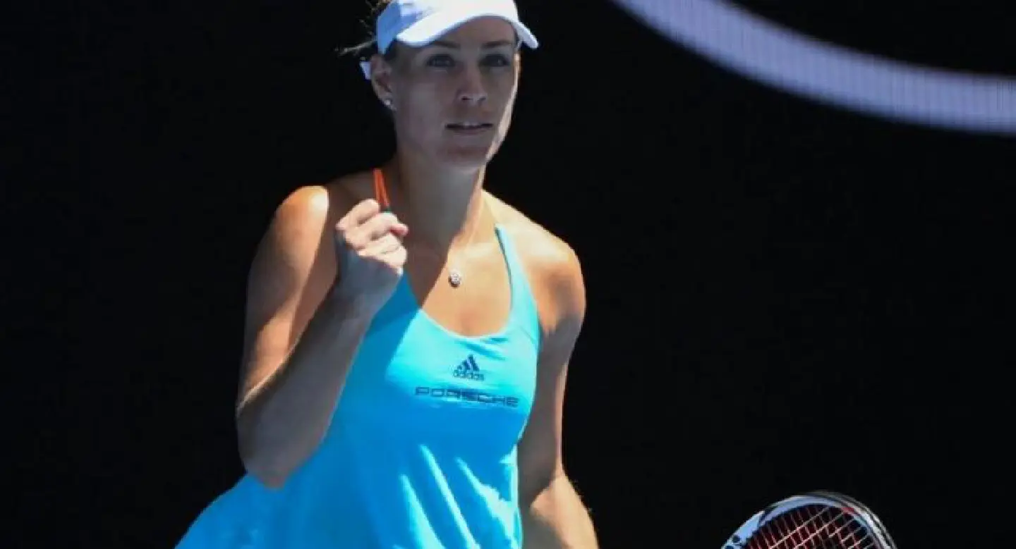 Top seed Kerber hits form in Open romp Top seed Kerber hits form in Open romp