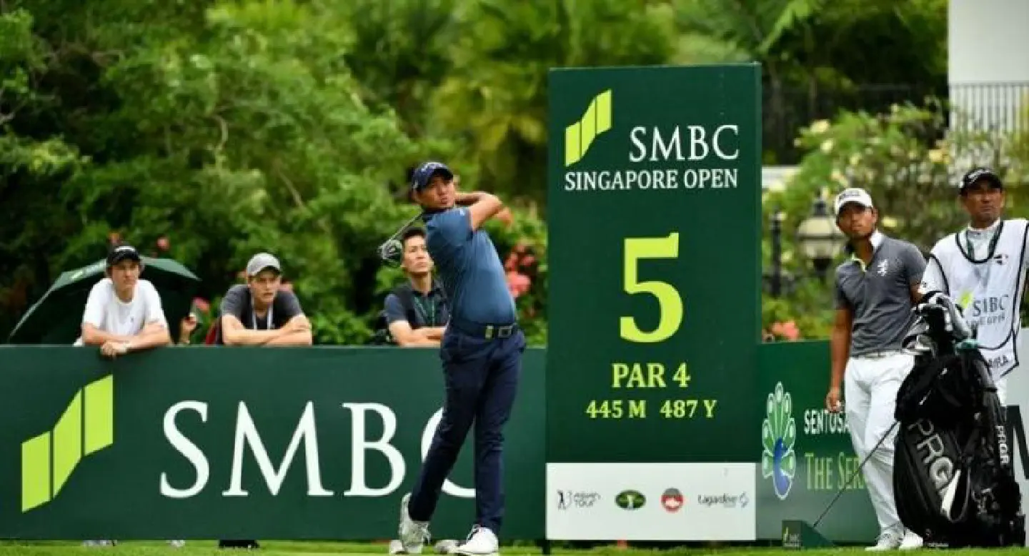 Pavit Cards Even Par to Fall Four Behind Leader Seungsu Han in Singapore Pavit Cards Even Par to Fall Four Behind Leader Seungsu Han in Singapore
