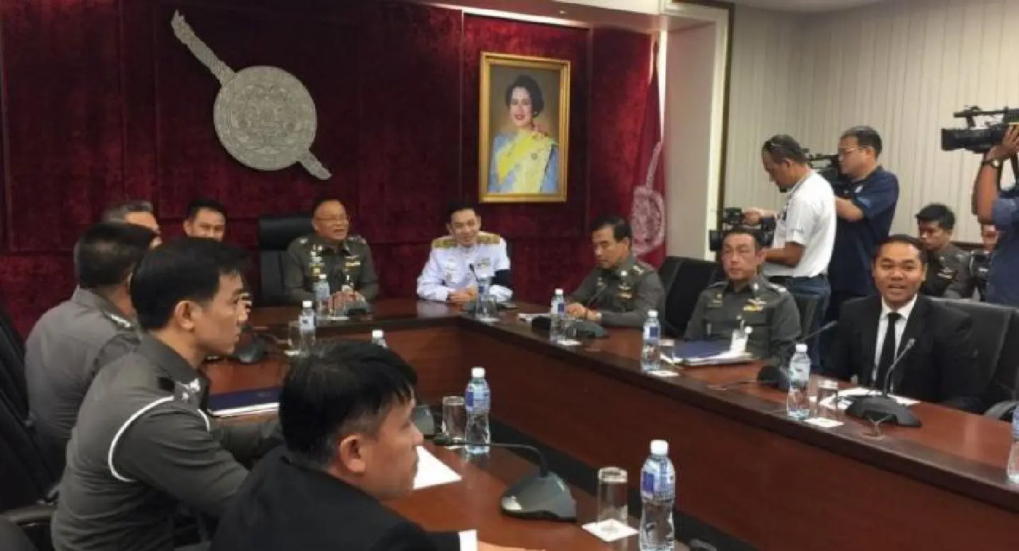 Police, Justice chiefs discuss Jomsap case Police, Justice chiefs discuss Jomsap case