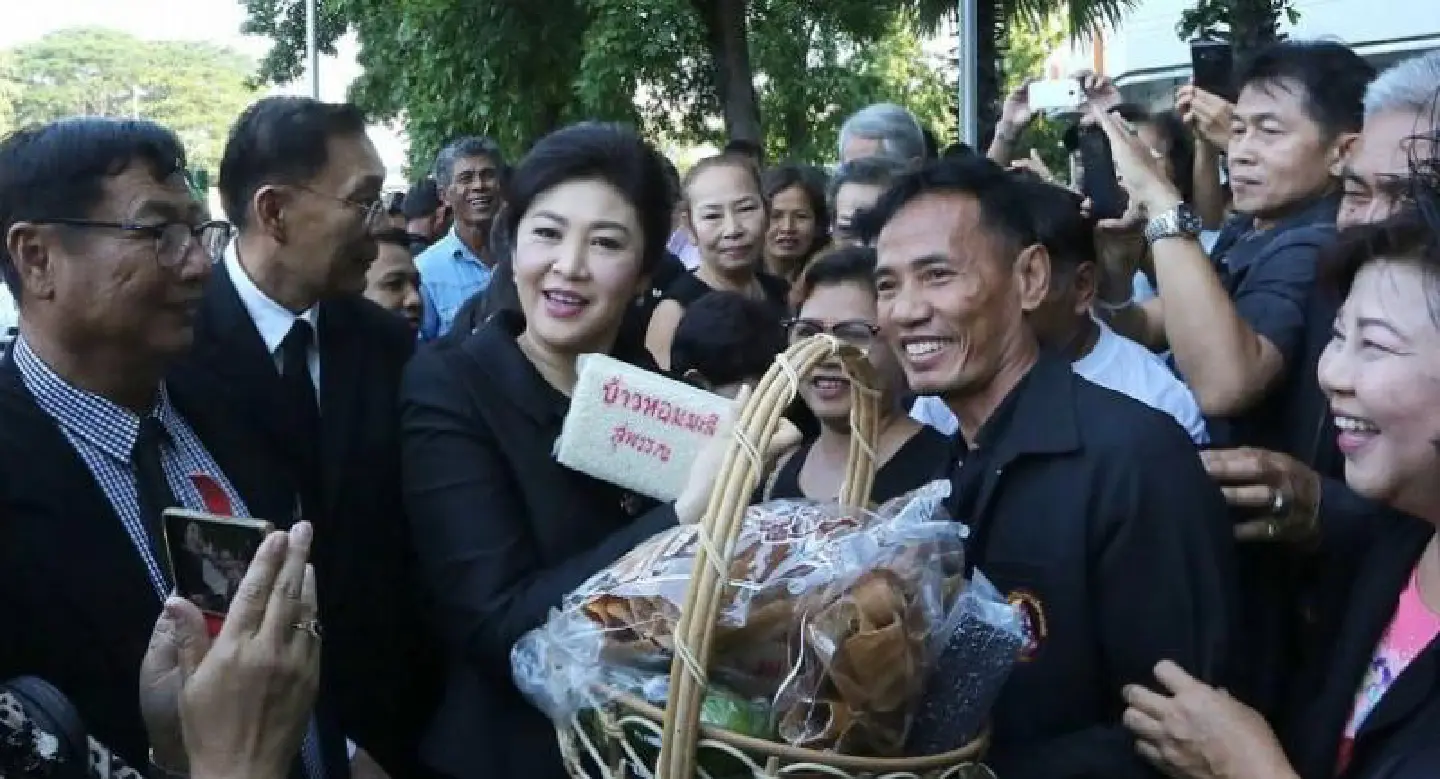 Yingluck moves to have Bt35 bn damages order revoked Yingluck moves to have Bt35 bn damages order revoked