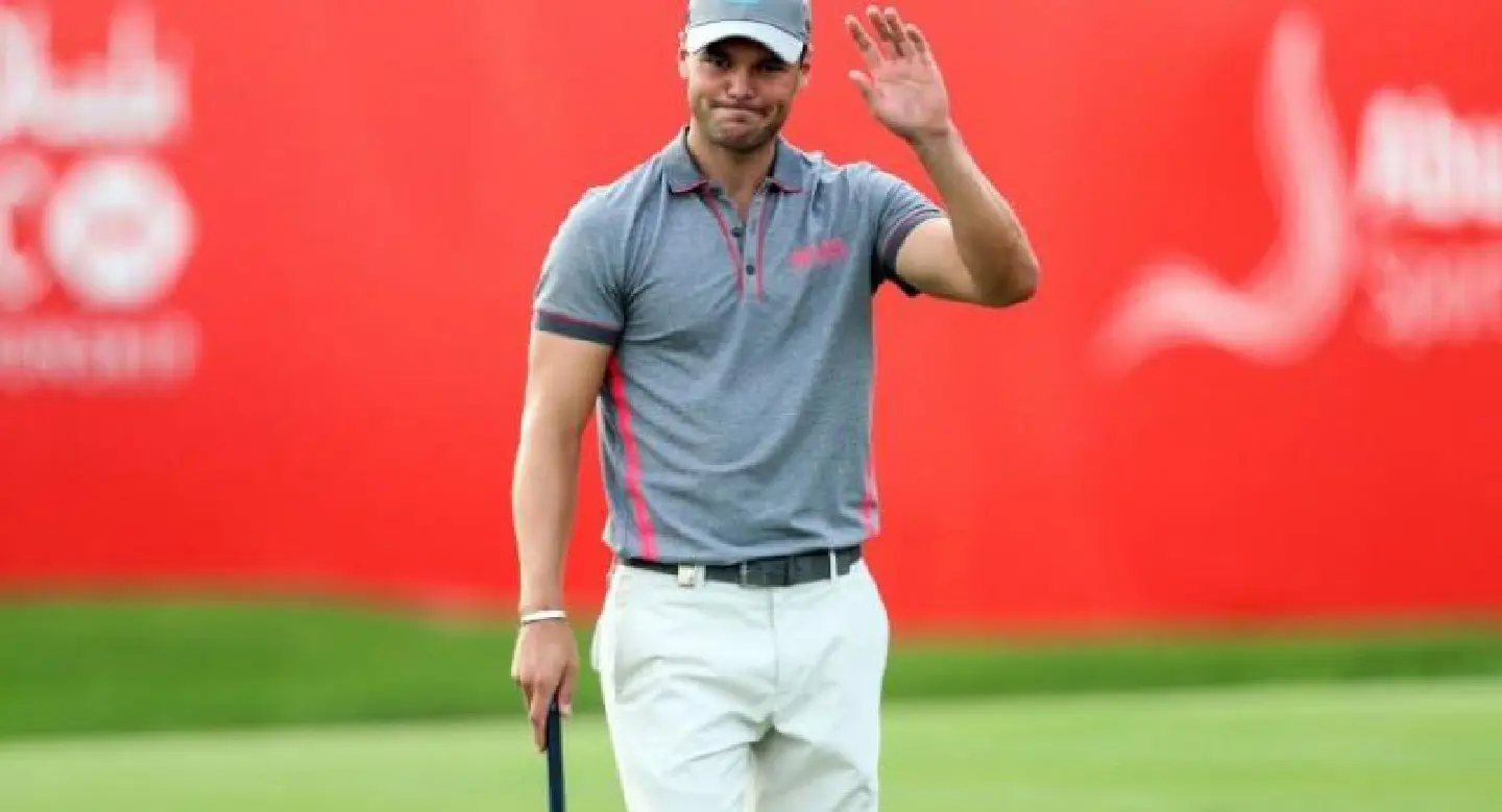Kaymer sets UAE pace, 2 Shots ahead of Kiradech Kaymer sets UAE pace, 2 Shots ahead of Kiradech