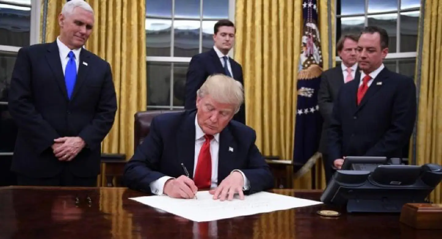 President Donald Trump's 16-minute inaugural speech as US President President Donald Trump's 16-minute inaugural speech as US President