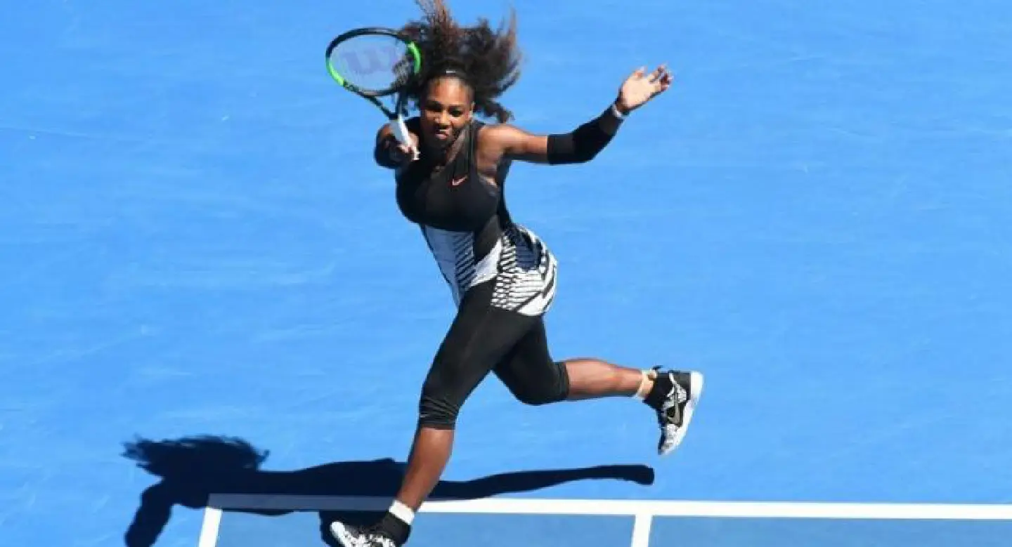 Serena juggernaut hits top gear in Melbourne Serena juggernaut hits top gear in Melbourne