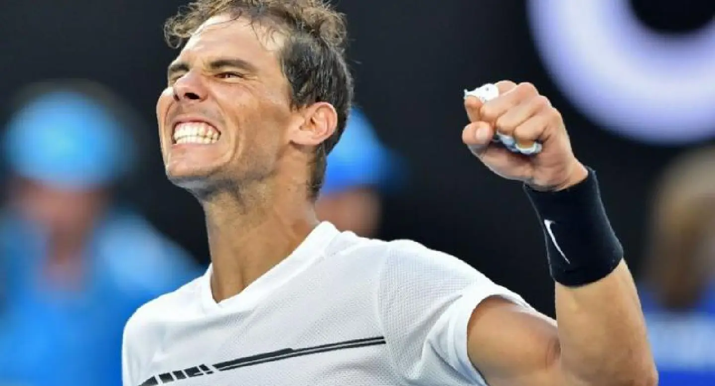 Tennis: Ageless Nadal outlasts teenager, Serena cruises Tennis: Ageless Nadal outlasts teenager, Serena cruises