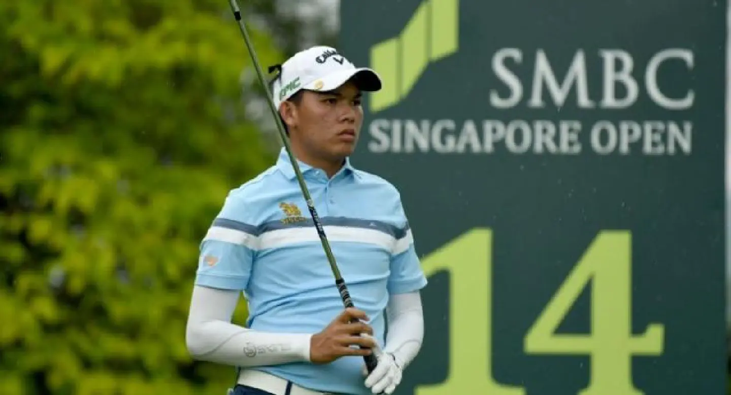 Dynamic Thai Duo Hit the Front At Weather-Hit Singapore Open Dynamic Thai Duo Hit the Front At Weather-Hit Singapore Open
