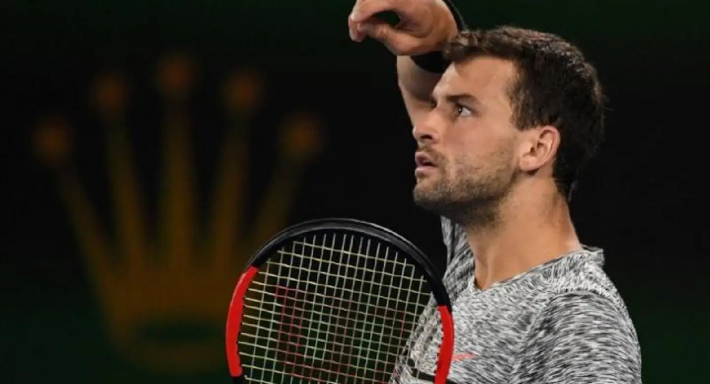 Dimitrov takes midnight express to last 16 Dimitrov takes midnight express to last 16