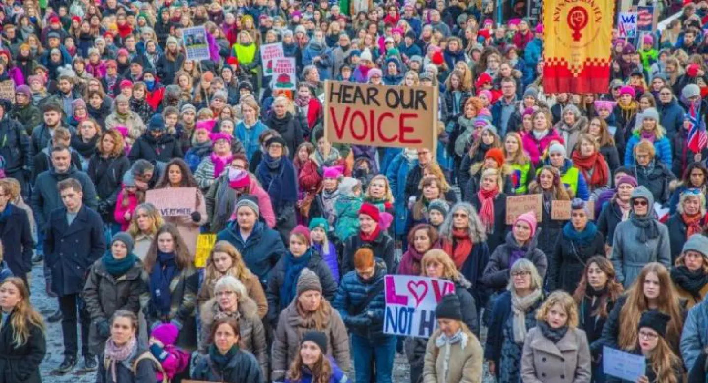 Women's marches draw millions in resistance to Trump Women's marches draw millions in resistance to Trump