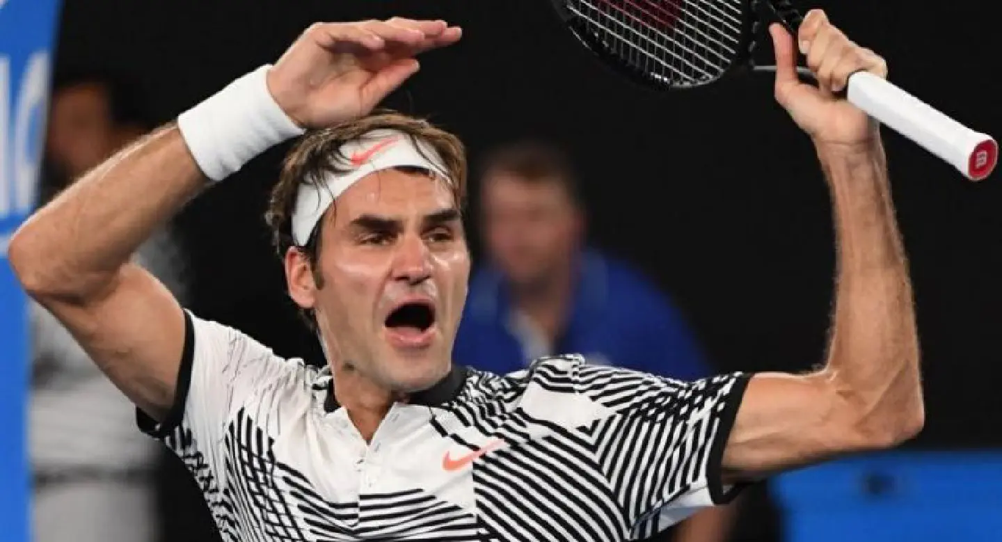 Five-set Federer finds Kei to quarters Five-set Federer finds Kei to quarters