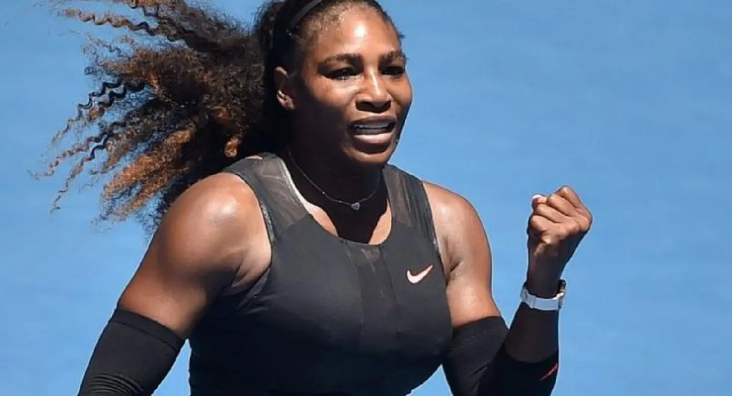Tennis: Serena impresses even herself as title beckons Tennis: Serena impresses even herself as title beckons