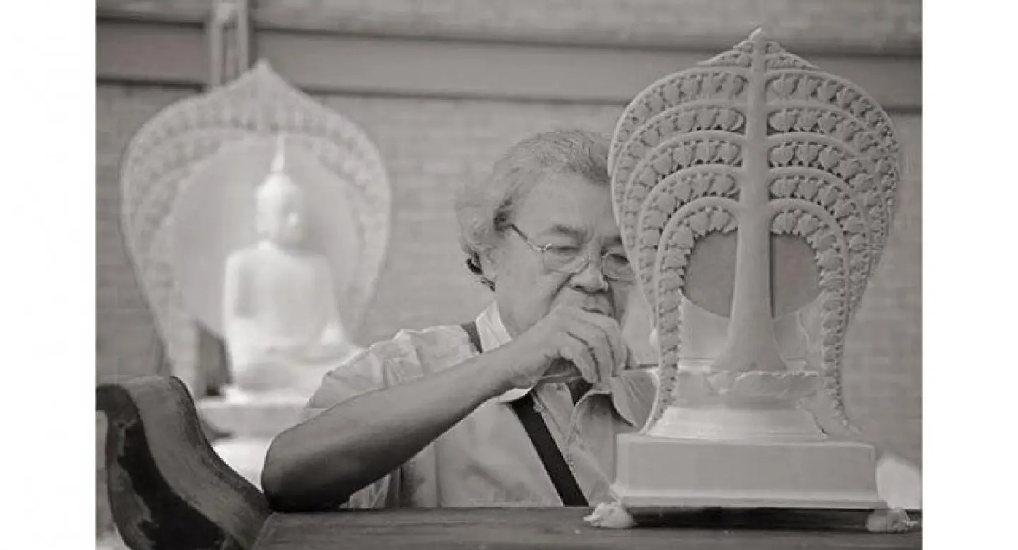 Thailand loses one of its best-known sculptors Thailand loses one of its best-known sculptors