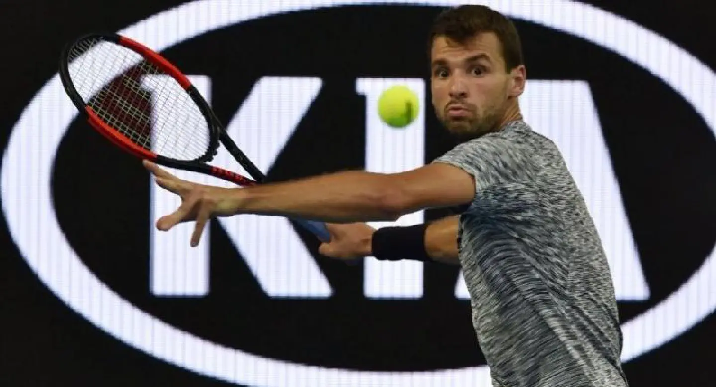 Tennis: Dimitrov ends Istomin's fairytale run Tennis: Dimitrov ends Istomin's fairytale run